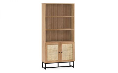 Tall Bookcase - Oak