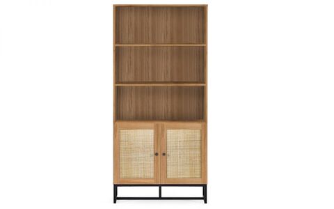 PAD008 Tall Bookcase - Oak