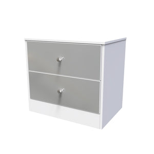 PAD009 2 Drawer Midi Chest