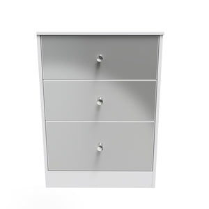 3 Drawer Midi Deep Chest