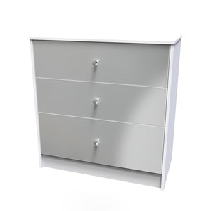 PAD049 3 Drawer Deep Chest