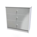 PAD049 3 Drawer Deep Chest