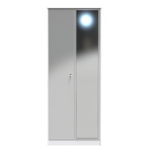 Tall 2ft6in Mirror Robe