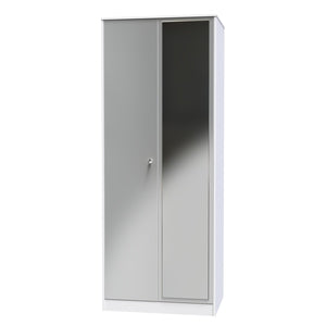 PAD087 2ft6in Tall Mirror Robe