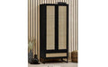 PAD104 Wardrobe - Black