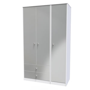 PAD141 Tall Triple 2 Drawer Robe