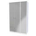 PAD141 Tall Triple 2 Drawer Robe