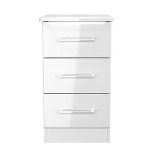3 Drawer Bedside
