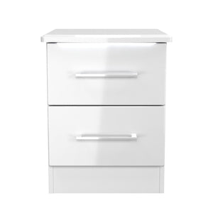 2 Drawer Bedside