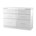 PAR015 6 Drawer Chest