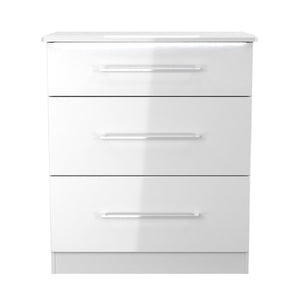 3 Drawer Deep Chest