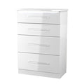 PAR050 4 Drawer Deep Chest