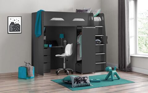 PEG005 Highsleeper - Anthracite