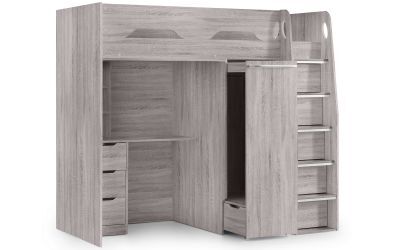 Highsleeper Grey Oak