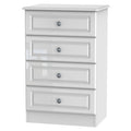 PEM008 4 Drawer Midi Chest