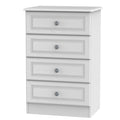 PEM008 4 Drawer Midi Chest