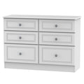 PEM015 6 Drawer Midi Chest