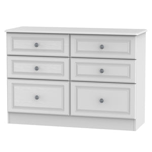 PEM015 6 Drawer Midi Chest