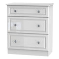 PEM049 3 Drawer Deep Chest