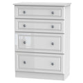 PEM050 4 Drawer Deep Chest
