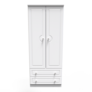 2ft6in 2 Drawer Robe