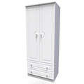 PEM061 2ft6in 2 Drawer Robe