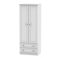 PEM081 Tall 2ft6in 2 Drawer Robe