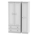 PEM131 Triple 2 Drawer Robe