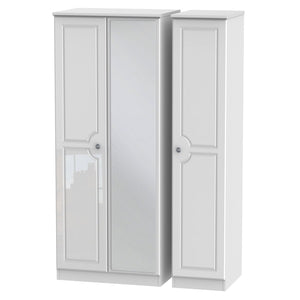 PEM137 Triple Mirror Robe