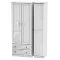 PEM141 Tall Triple 2 Drawer Robe