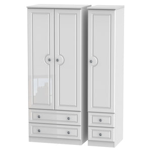 PEM151 Triple 2 Drawer + Drawer Robe
