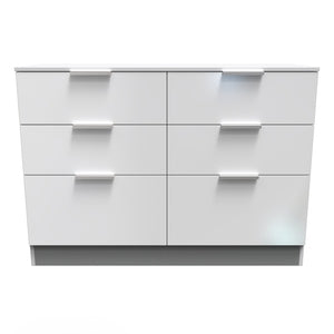 6 Drawer Midi Chest