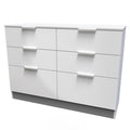 PLY015 6 Drawer Midi Chest