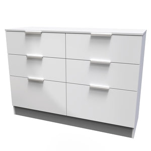 PLY015 6 Drawer Midi Chest