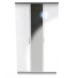 Tall Triple Mirror Robe