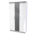 PLY137 Triple Mirror Robe