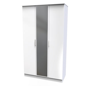 PLY147 Tall Triple Mirror Robe
