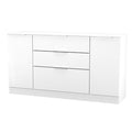 2 Door/3 Drawer Wide Unit