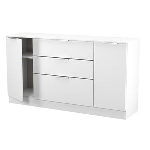2 Door/3 Drawer Wide Unit