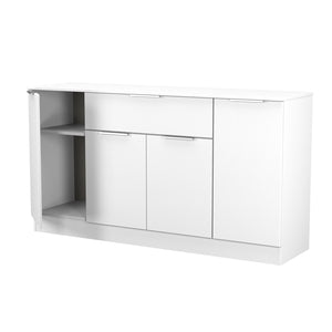 4 Door/1 Drawer Unit