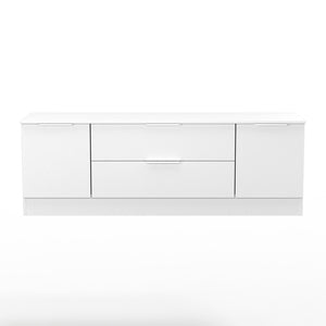 2 Door/2 Drawer Wide TV Unit