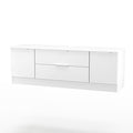 PLY211 2 Door/2 Drawer Wide TV Unit