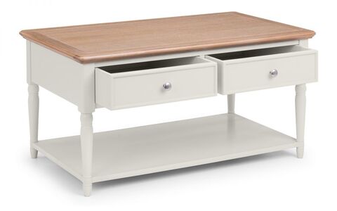 2 Drawer Coffee Table