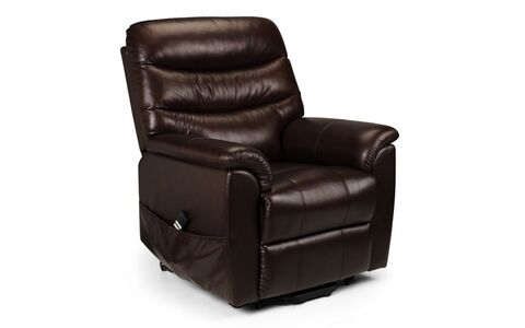 PUL001 Leather Dual Motor Rise & Recliner