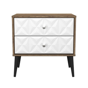 2 Drawer Midi Chest