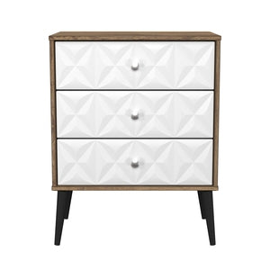 3 Drawer Midi Chest