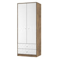 PXT081 2 Drawer Wardrobe