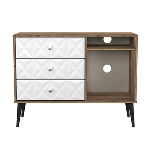 3 Drawer TV Unit