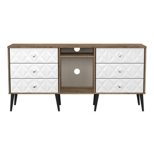 6 Drawer TV Unit