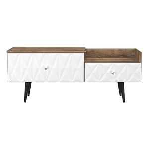 2 Drawer Media Unit